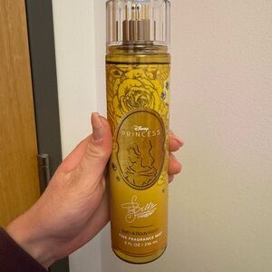 Bath & Body Works Belle Fragrance Mist - Yellow and Gold